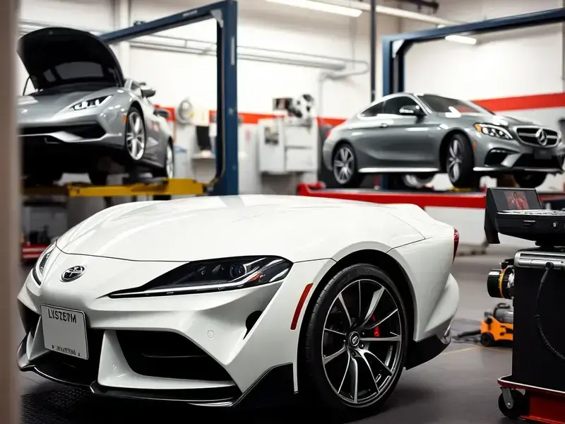 Audi 鈑金・塗装